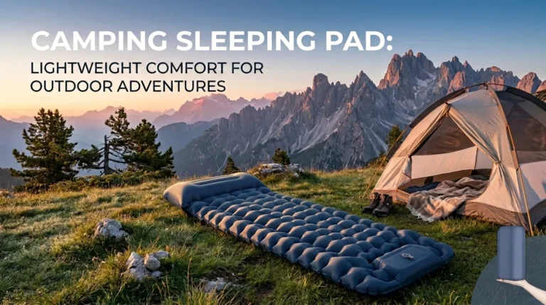 Camping Sleeping Pad: Comfort for Outdoor Adventures