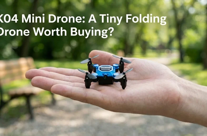 K04 Mini Drone