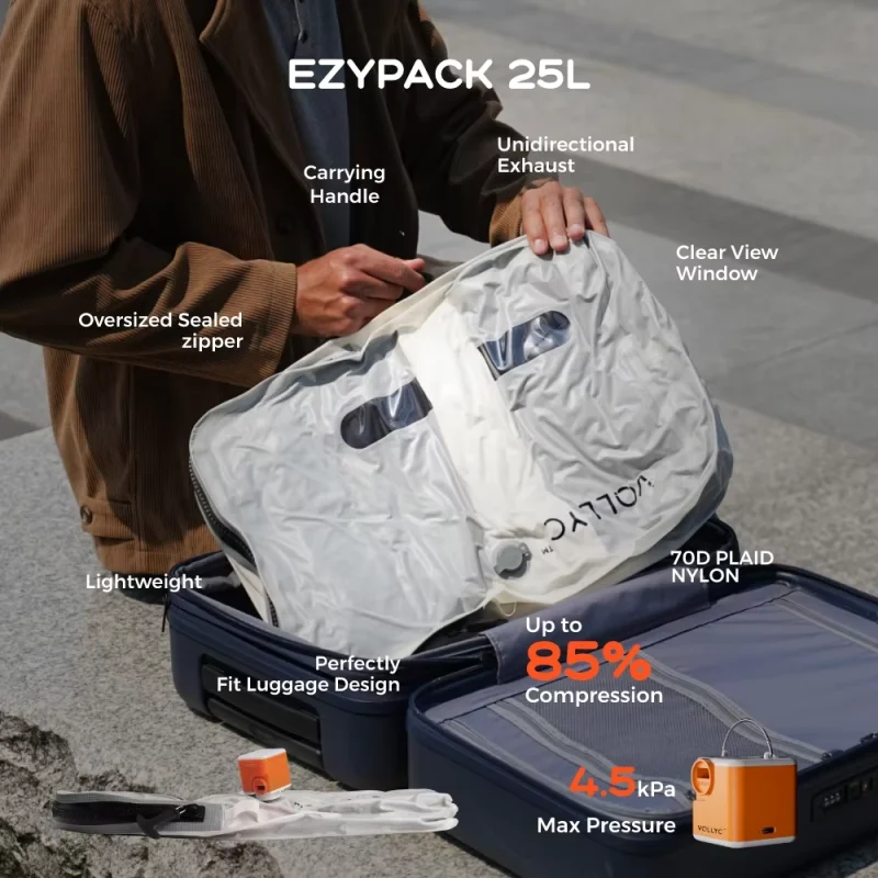 VOLLYC EZYPACK Vacuum Bag