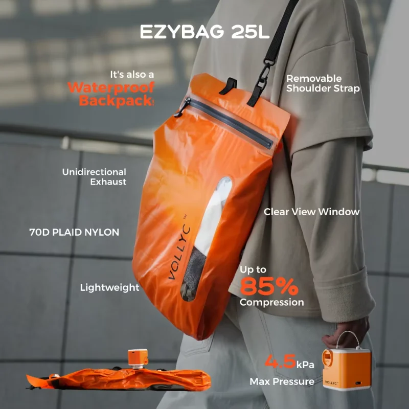 VOLLYC EZYPACK Vacuum Bag