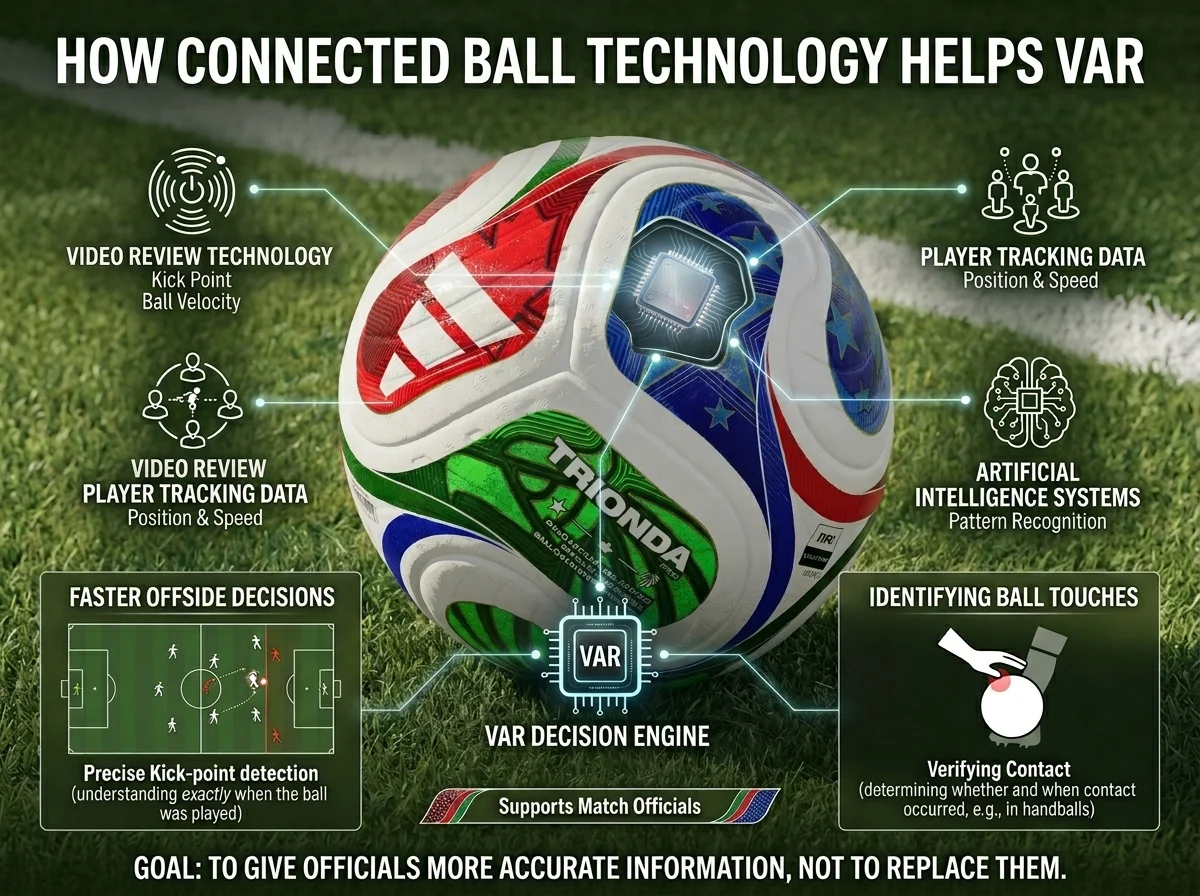 Adidas Trionda: How Connected Ball Technology Helps VAR