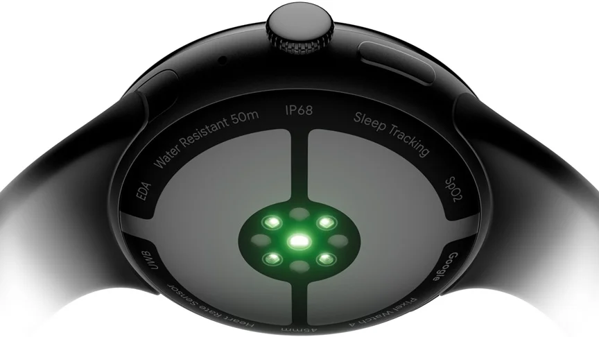 Google Pixel Watch 4 sensors