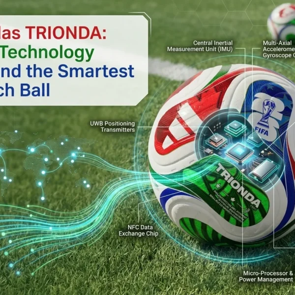 Adidas TRIONDA Official FIFA World Cup 2026 Football: The Technology Behind the Smartest Match Ball