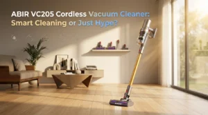 ABIR VC205 Cordless Vacuum Cleaner: Smart Cleaning or&hellip;