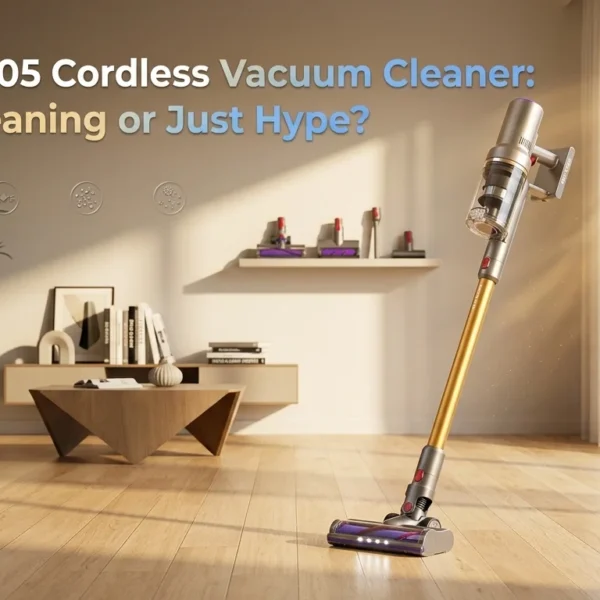 ABIR VC205 Cordless Vacuum Cleaner