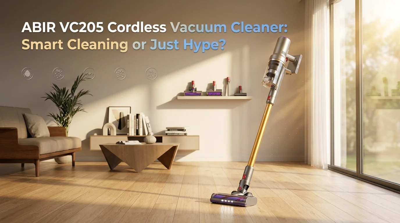 ABIR VC205 Cordless Vacuum Cleaner