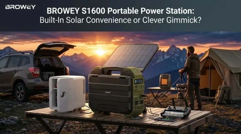 BROWEY S1600 Portable Power Station: Worth it?