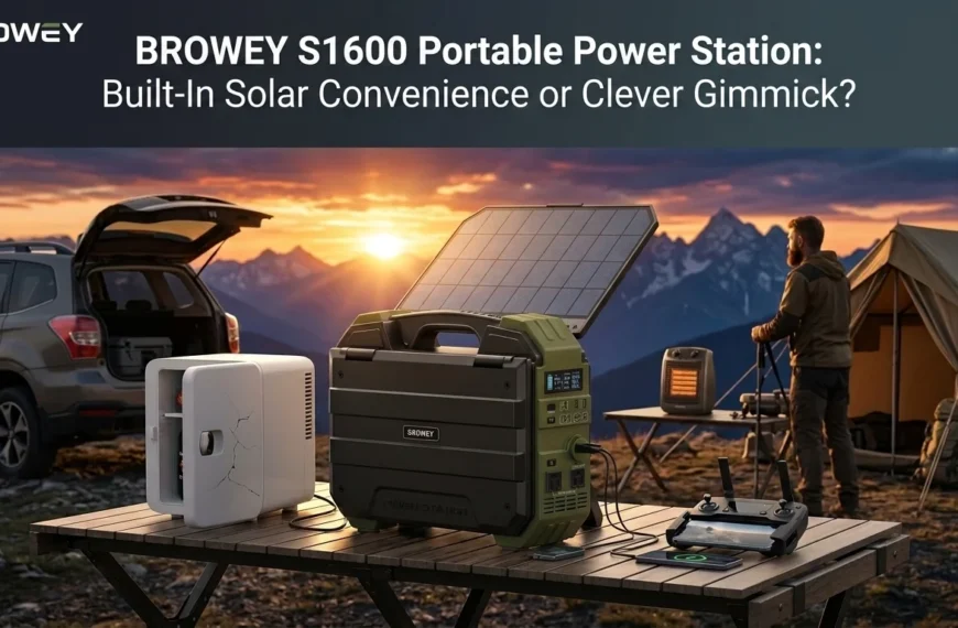 BROWEY S1600 Portable Power Station