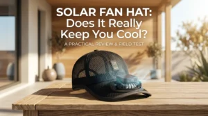 Solar Fan Hat