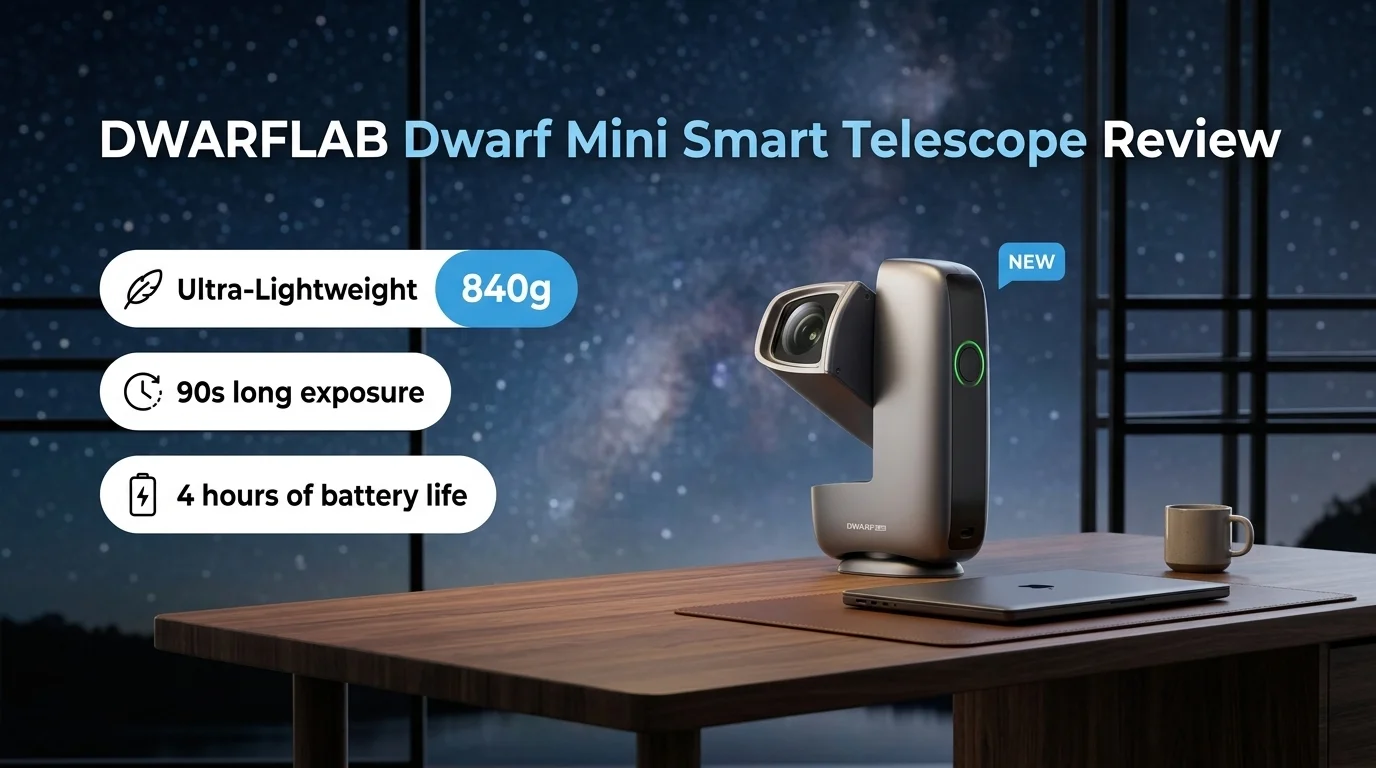 Dwarf Mini Smart Telescope