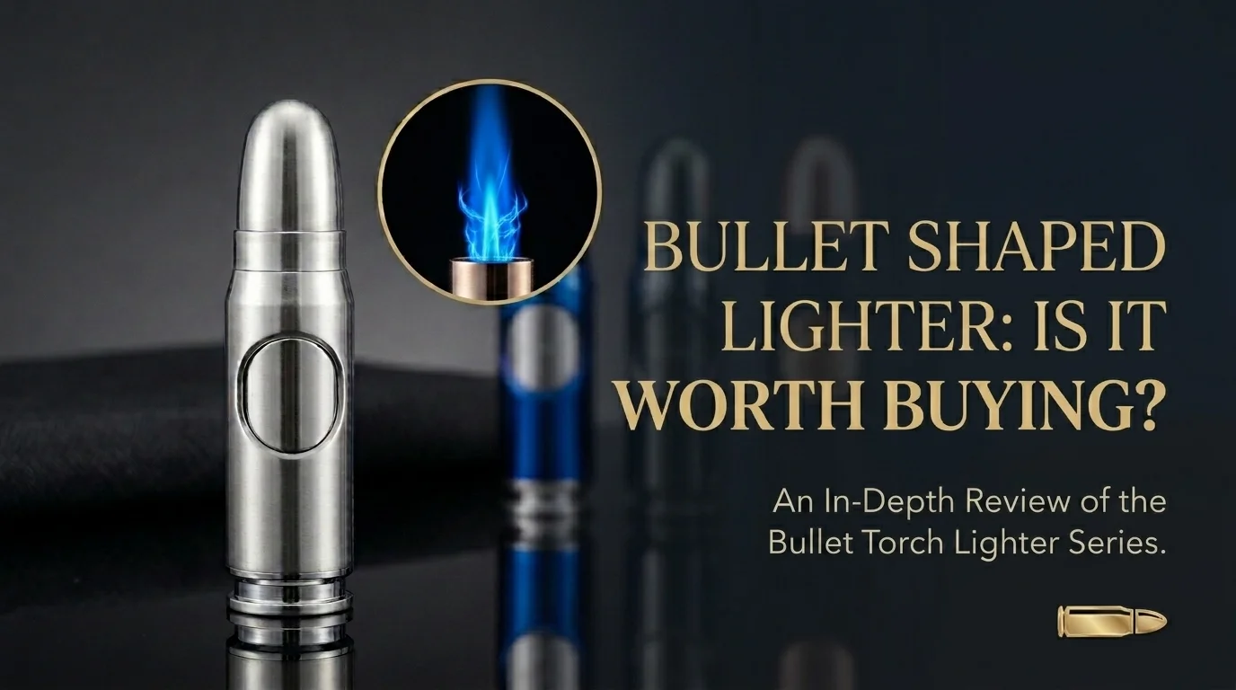 Bullet Shaped Lighter
