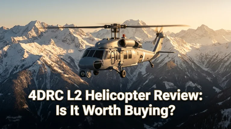 4DRC L2 Helicopter Review: Is It Worth Buying?